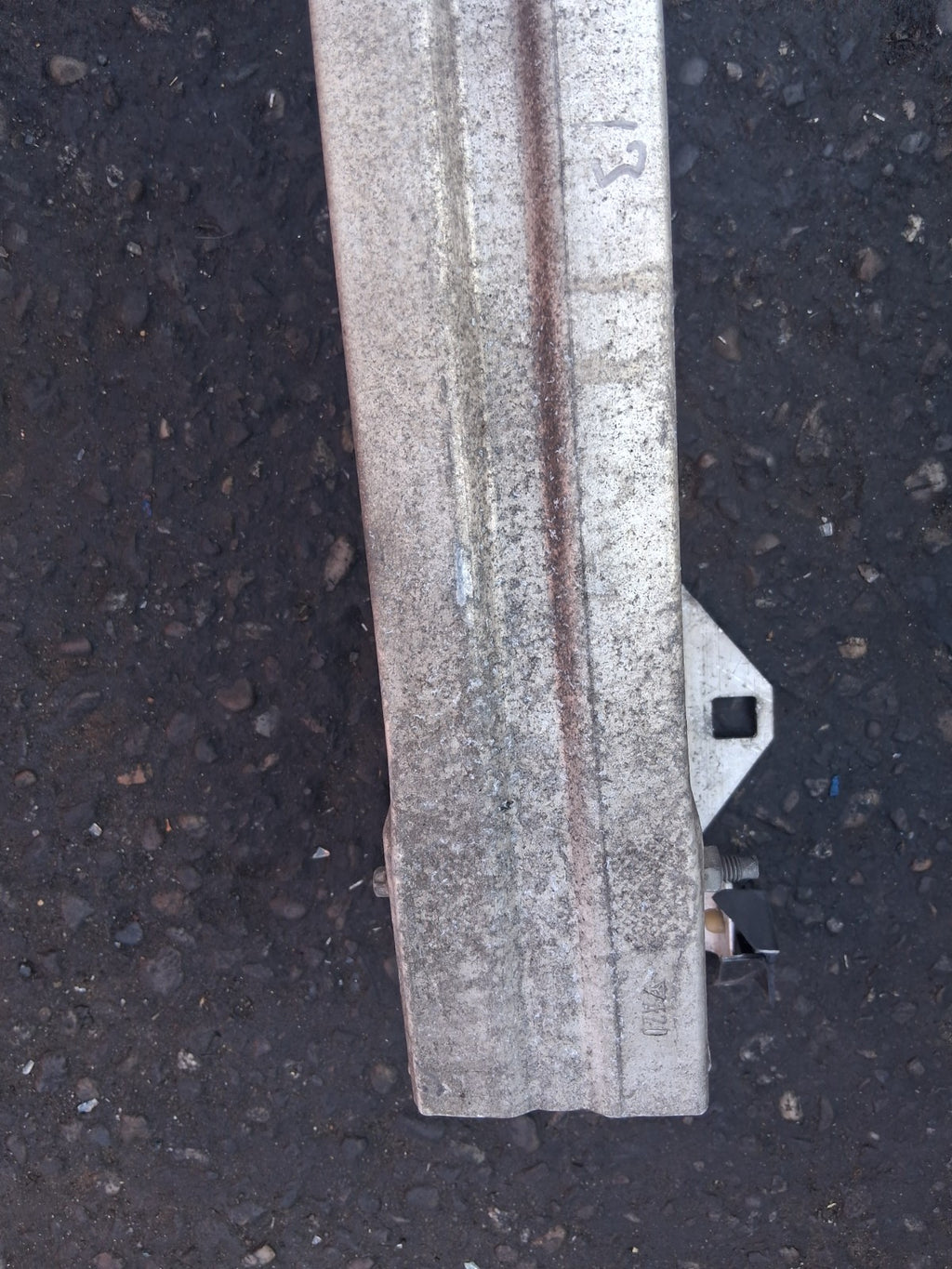 2013 CITROEN C4 MK2 REAR BUMPER CRASH IMPACT REINFORCEMENT BAR