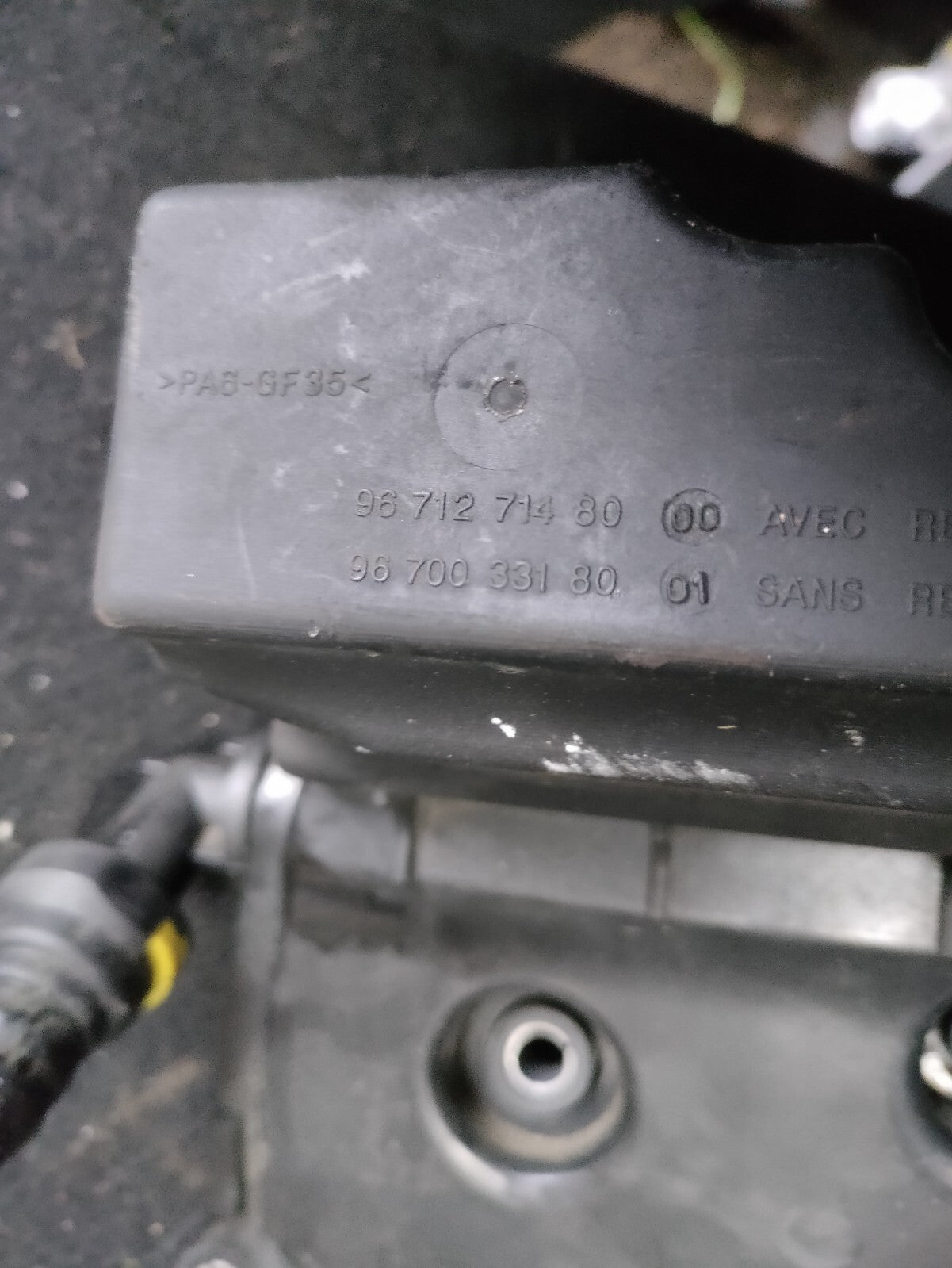 FORD GALAXY 2013 MK3 2.0 TDCI OIL SEPARATOR BREATHER BOX 9671271480