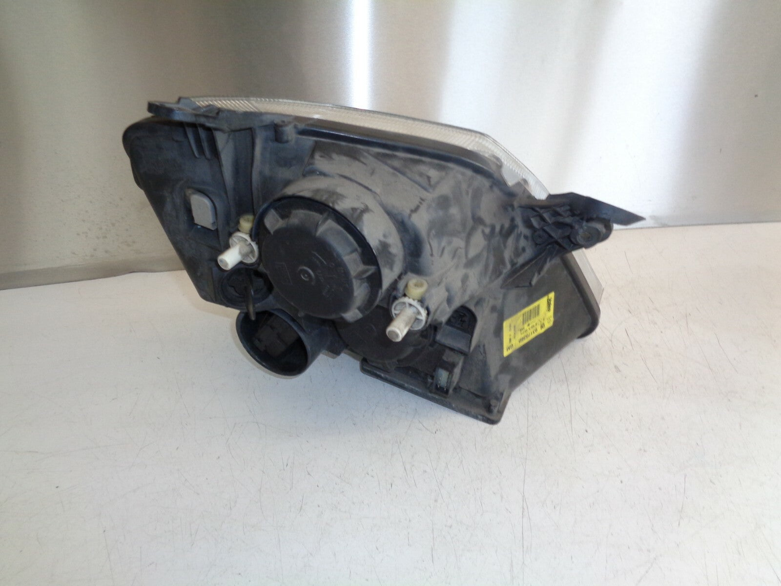 VAUXHALL MERIVA MK1 2005 NS PASSENGER SIDE HEADLIGHT HEADLAMP 93175360