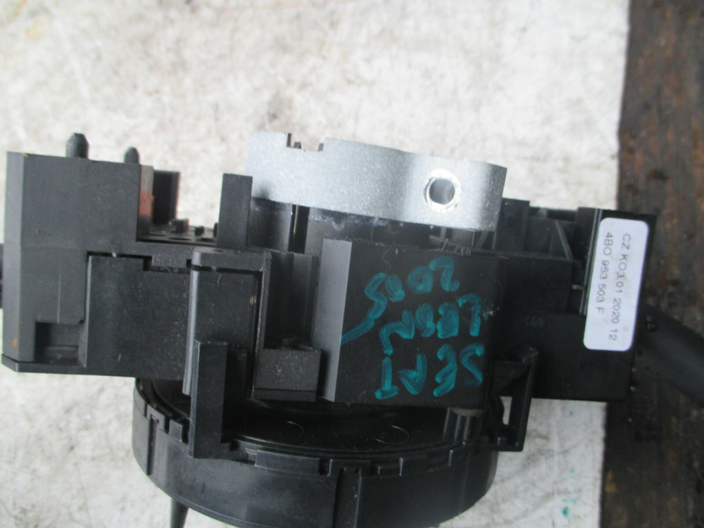 SEAT LEON 2005 MK1 WIPER INDICATOR STALK SWITCH SQUIB 4B0953503F