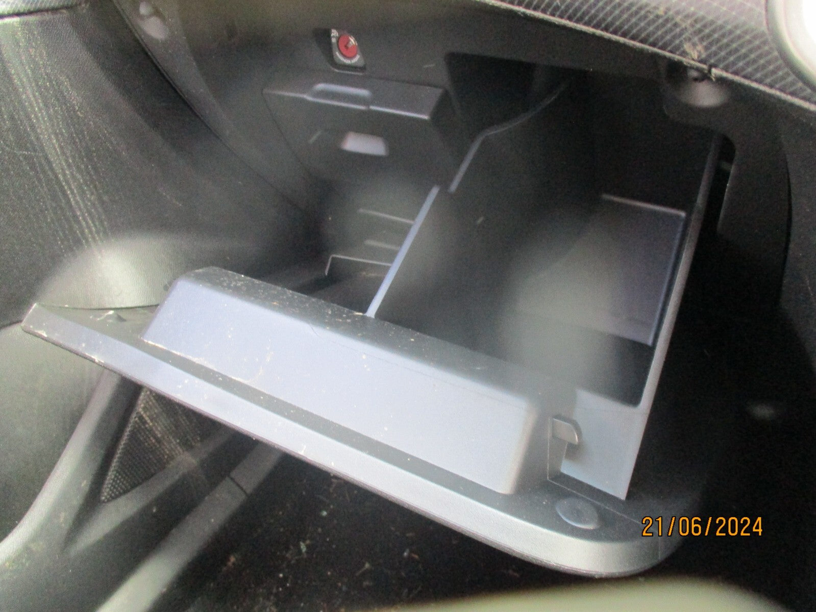 VAUXHALL MOKKA B MK2 2022 NS PASSENEGR SIDE STORAGE COMPARTMENT GLOVEBOX