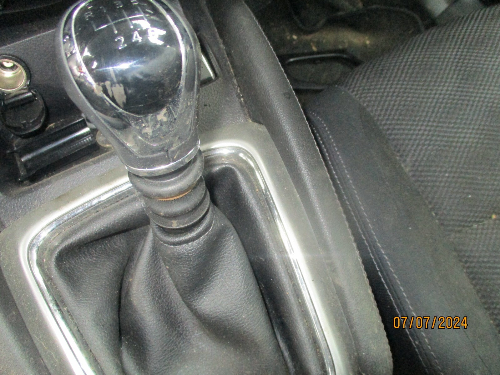 NISSAN QASHQAI J11 2014 6 SPEED MANUAL GEARSTICK GEARSHIFTER