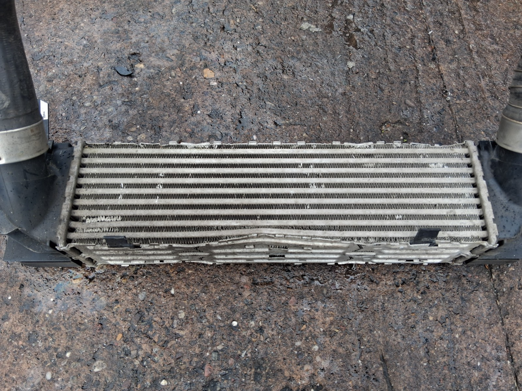 2018 BMW 3 SERIES F30 2.0 DIESEL INTERCOOLER RADIATOR AIR COOLER 7600532