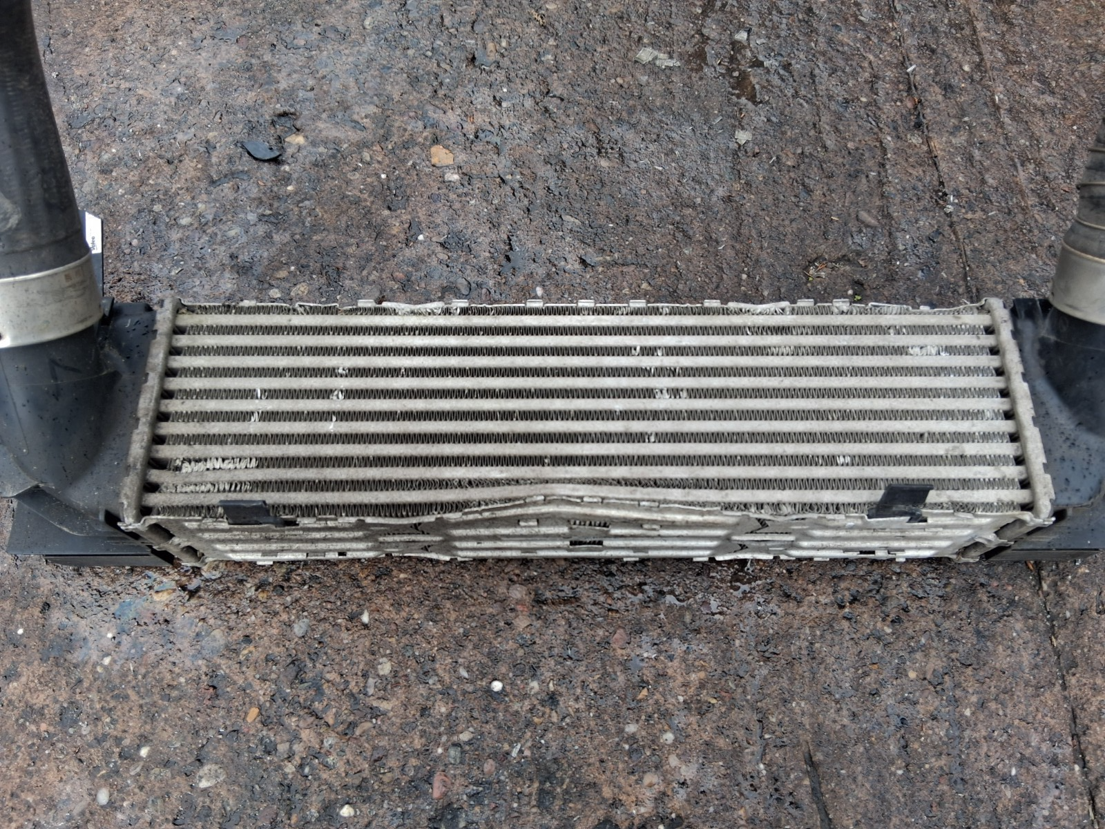 2018 BMW 3 SERIES F30 2.0 DIESEL INTERCOOLER RADIATOR AIR COOLER 7600532