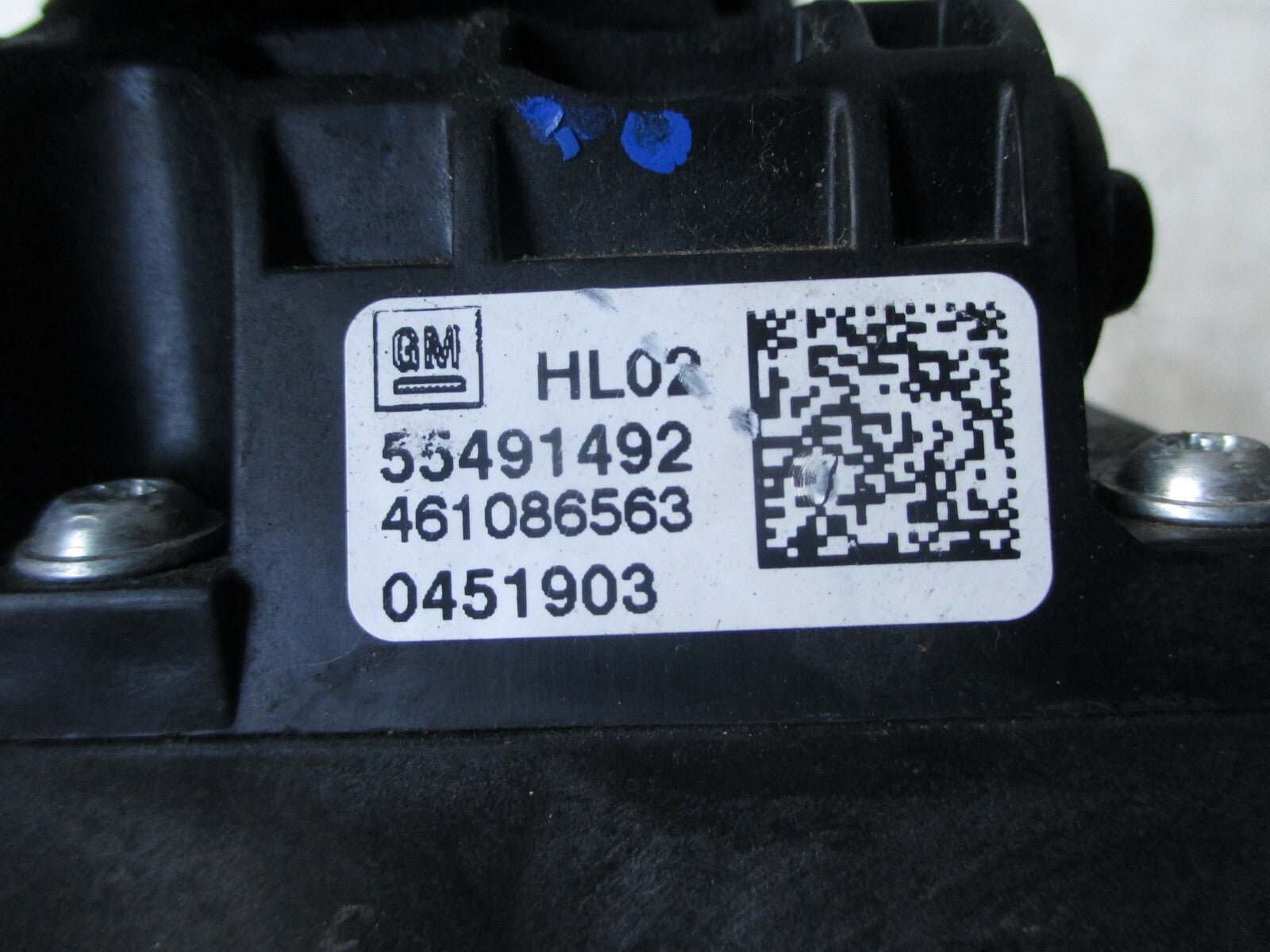 VAUXHALL ASTRA MK7 2018 MANUAL GEAR STICK KNOB 55497889
