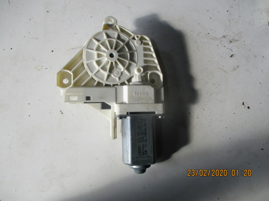 AUDI A1 MK1 2018 3 DOOR OS DRIVER SIDE WINDOW REGULATOR MOTOR 8K0959802C
