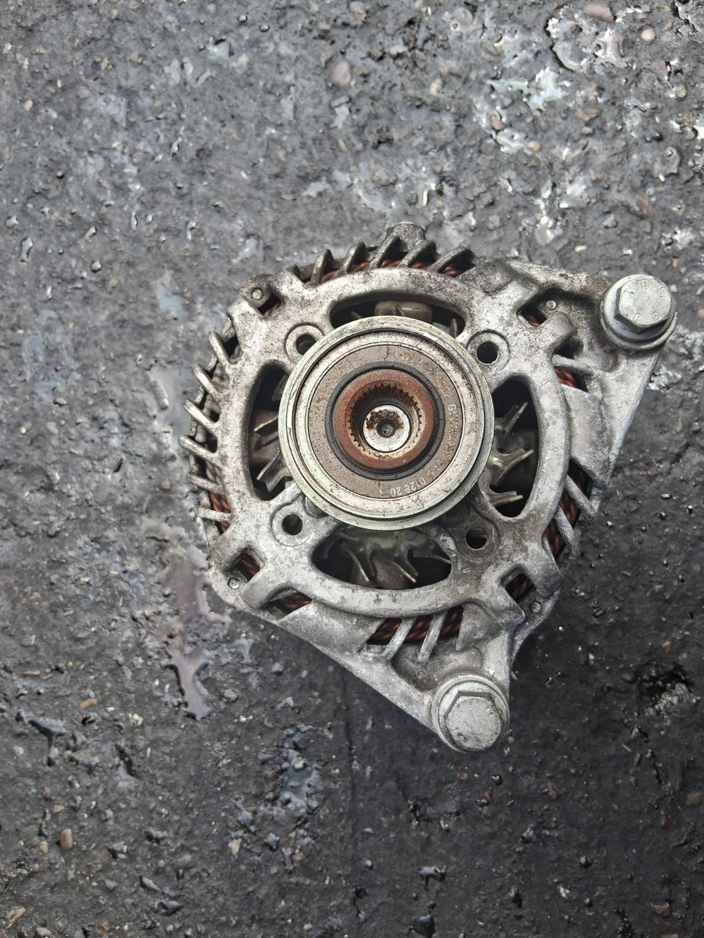 2021 PEUGEOT BOXER MK3 RELAY 2.2 HDI DIESEL ALTERNATOR 9818962280