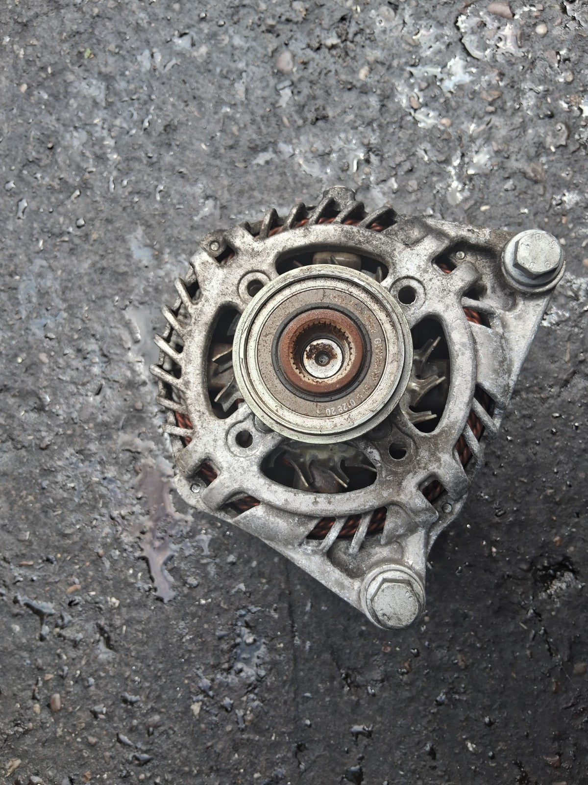 2021 PEUGEOT BOXER MK3 RELAY 2.2 HDI DIESEL ALTERNATOR 9818962280