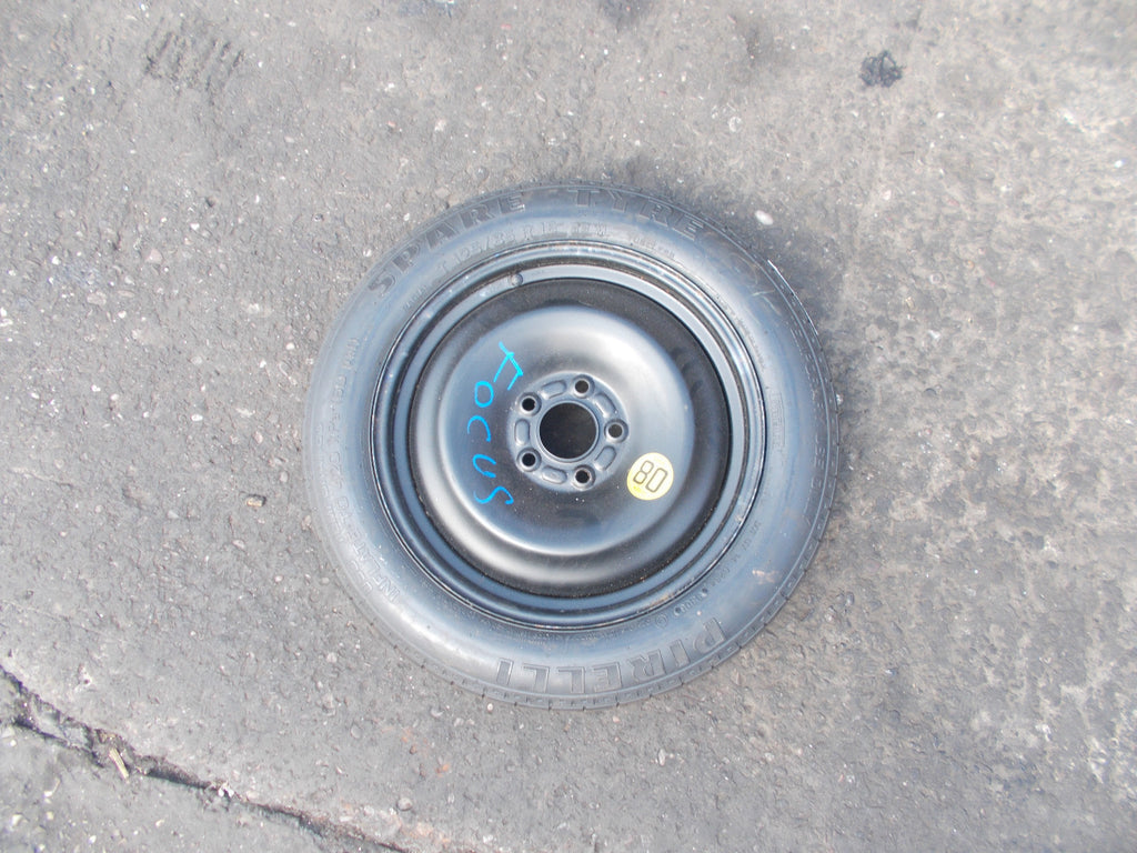 FORD FOCUS PIRELLI 5 STUD 16 INCH SPARE STEEL WHEEL 125/85 R16