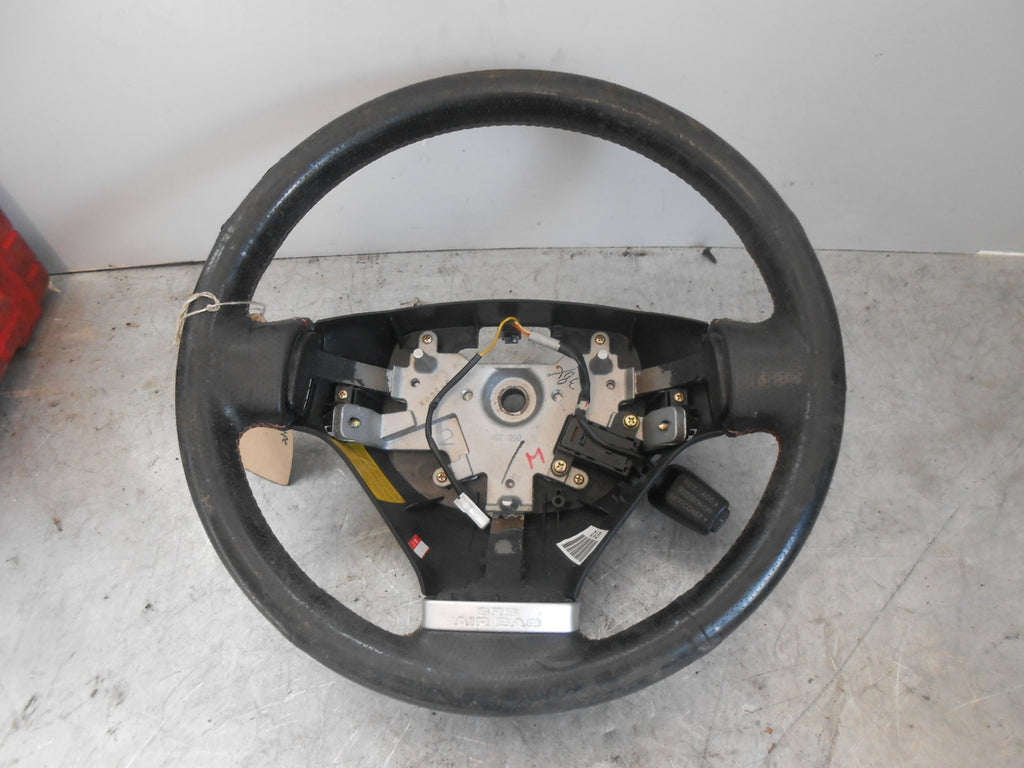 HYUNDAI COUPE GK (MK2) 2002 - 2008 STEERING WHEEL WITH CRUISE CONTROL STALK