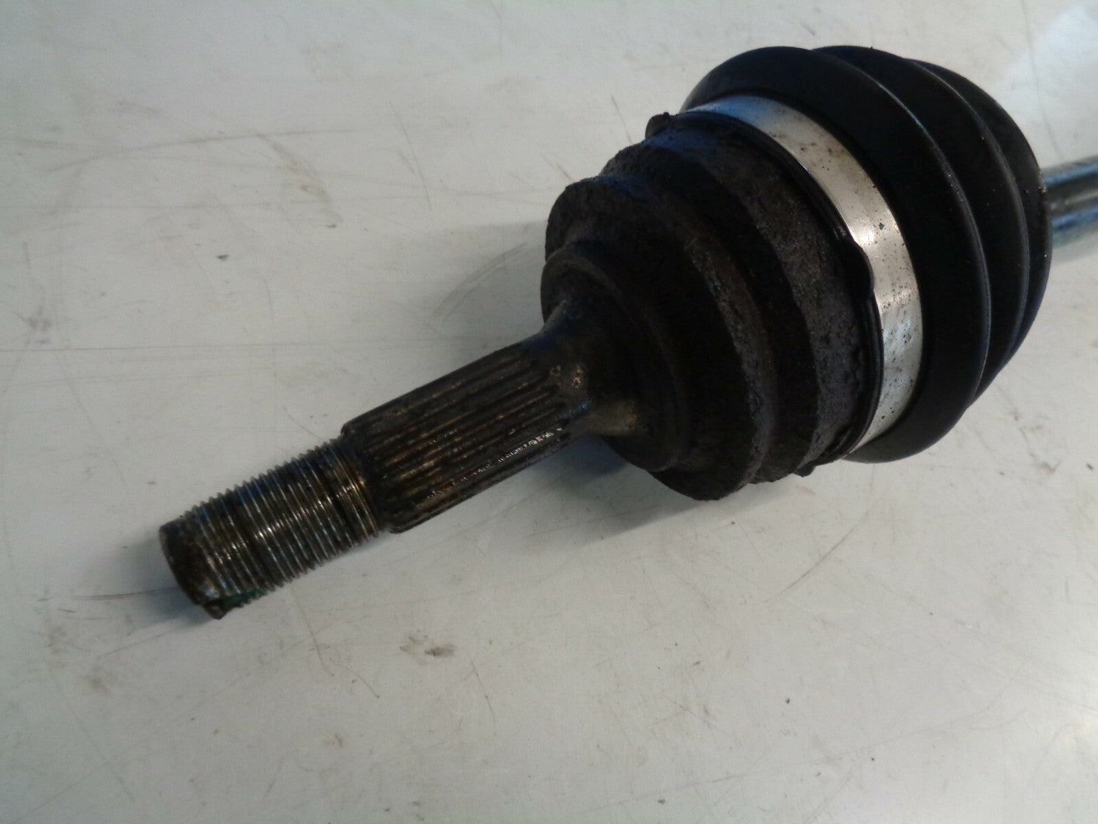 PEUGEOT 208 2015 NSF PASSENGER SIDE FRONT DRIVESHAFT 9803956580