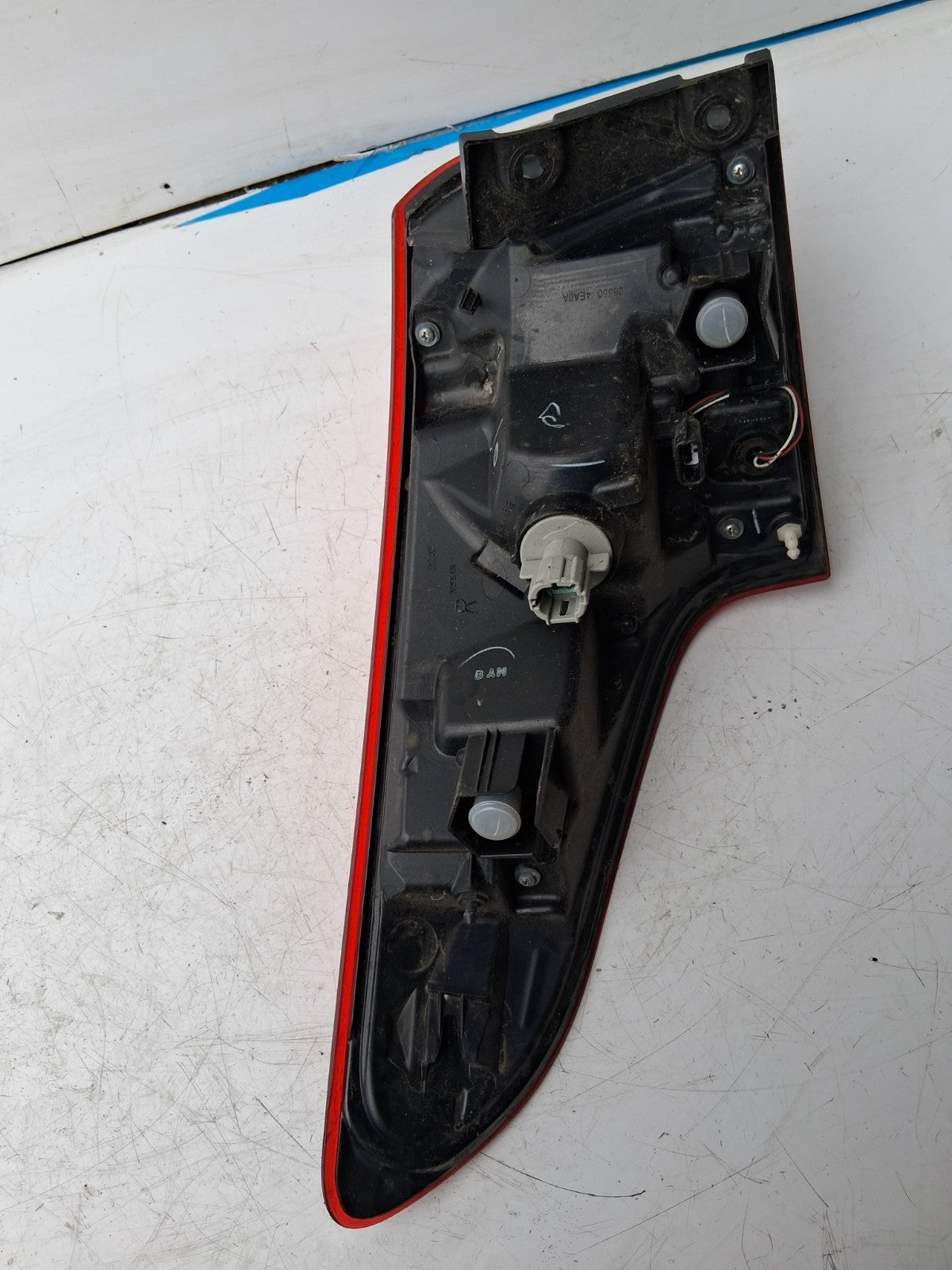 2015 NISSAN QASHQAI MK2 OSR OFF RIGHT DRIVER SIDE REAR TAIL LIGHT 265504EA0A
