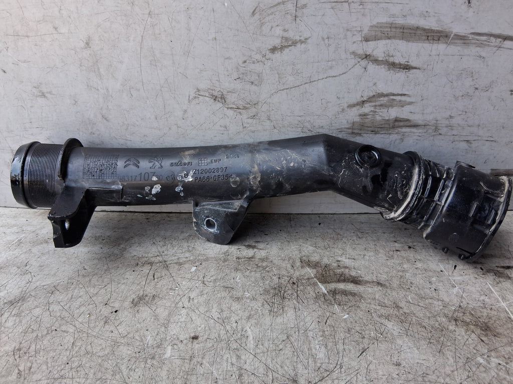 2023 CITROEN BERLINGO MK3 AIR INTAKE HOSE PIPE 9831710780