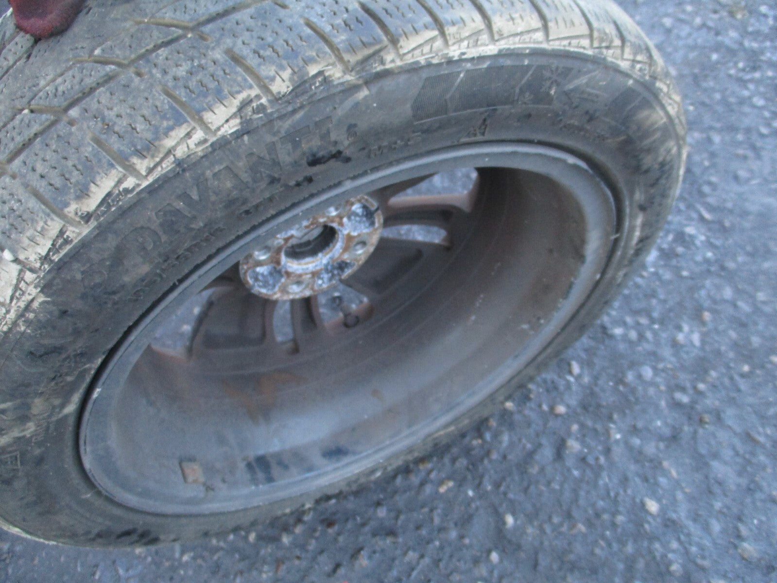 2018 SUZUKI SWIFT MK4 16 INCH ALLOY WHEEL WITH TYRE 185/55R16 REF  2