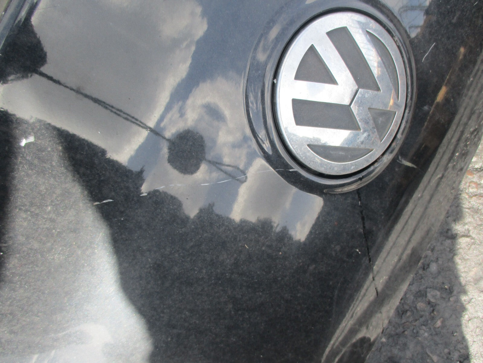 VW PASSAT B6 2007 TAILGATE BOOTLID BLACK