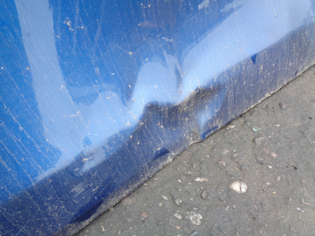 BMW 1 SERIES E81 E82 NS PASSENGER SIDE FRONT COMPLETE DOOR BLUE