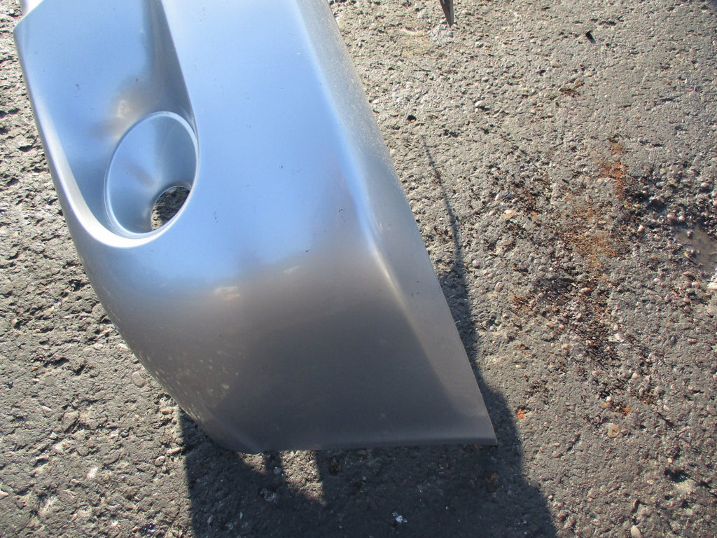 HYUNDAI ACCENT LC MK2 FRONT BUMPER COMPLETE SILVER