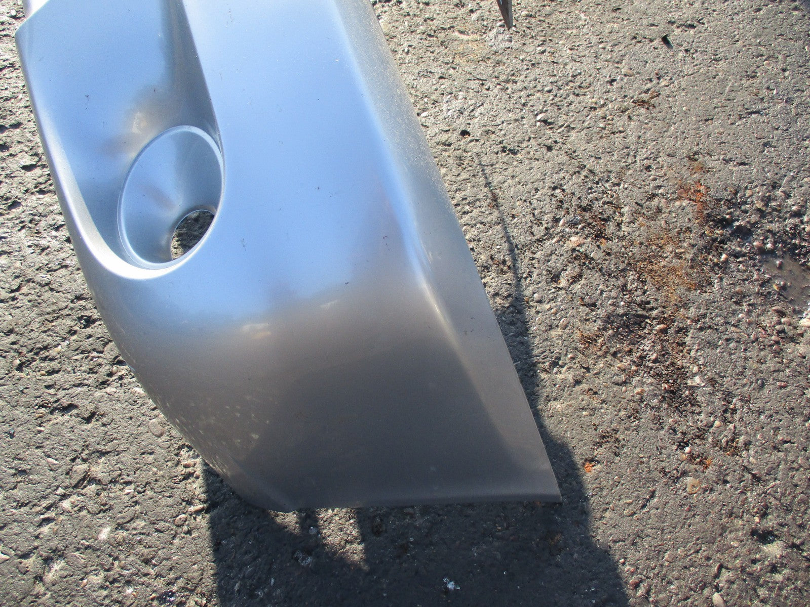 HYUNDAI ACCENT LC MK2 FRONT BUMPER COMPLETE SILVER