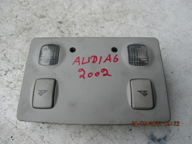 AUDI A6 2002 FRONT INTERIOR READING LIGHT LAMP 4B0947303