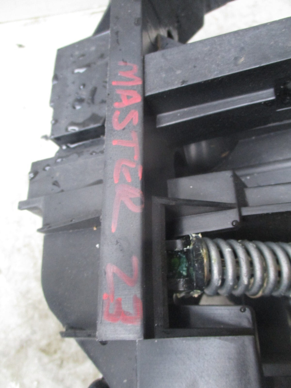 2023 RENAULT MASTER PEDAL BOX ASSEMBLY 465102209