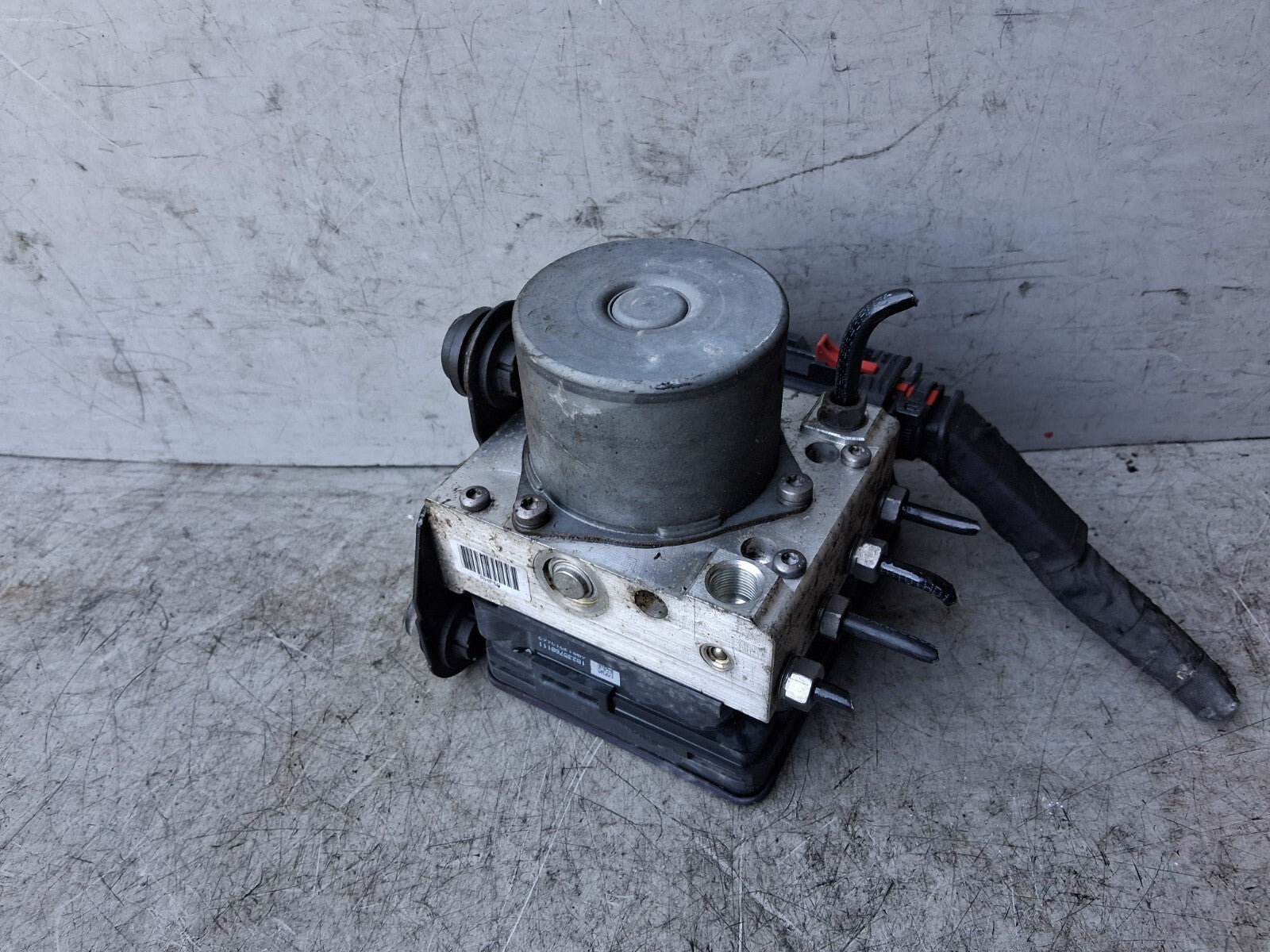 2014 VW VOLKSWAGEN UP 5 DOOR ABS PUMP CONTROL MODULATOR 1S0614517F