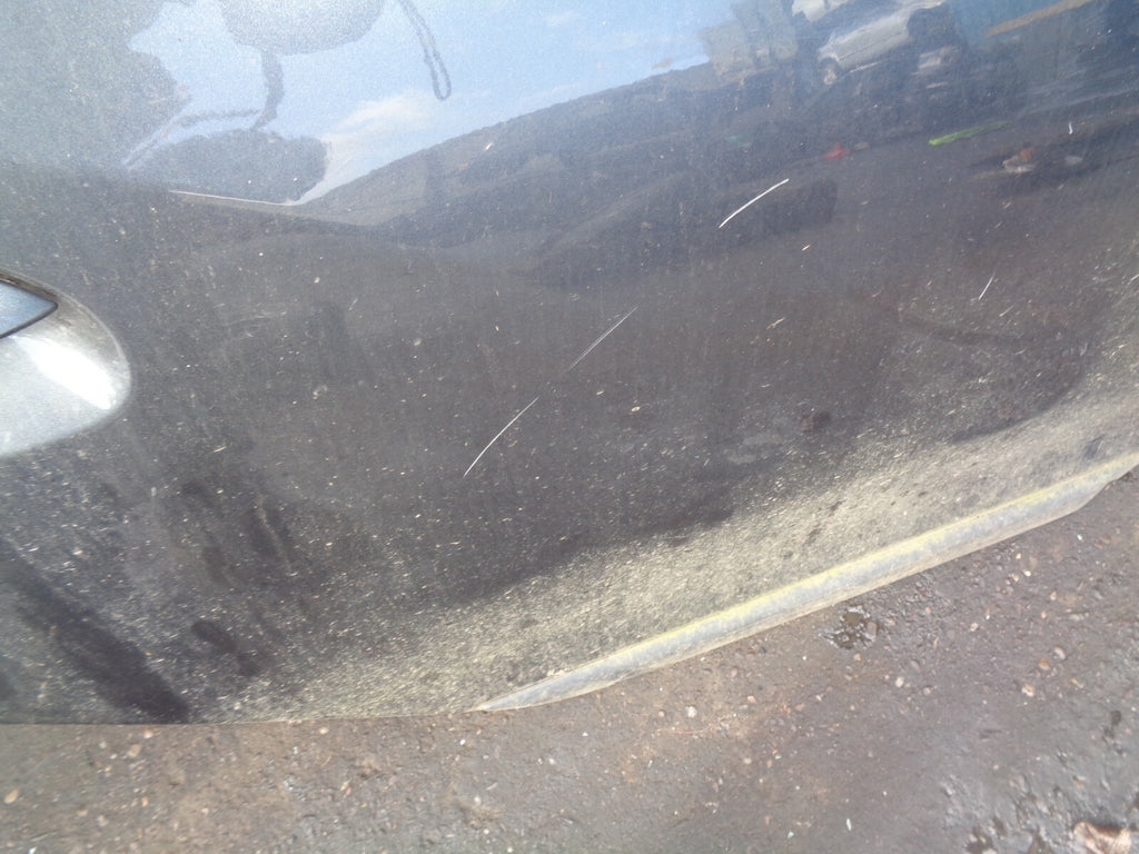 DACIA LOGAN MK2 MCV ESTATE OSR DRIVER SIDE REAR DOOR COMPLETE GREY