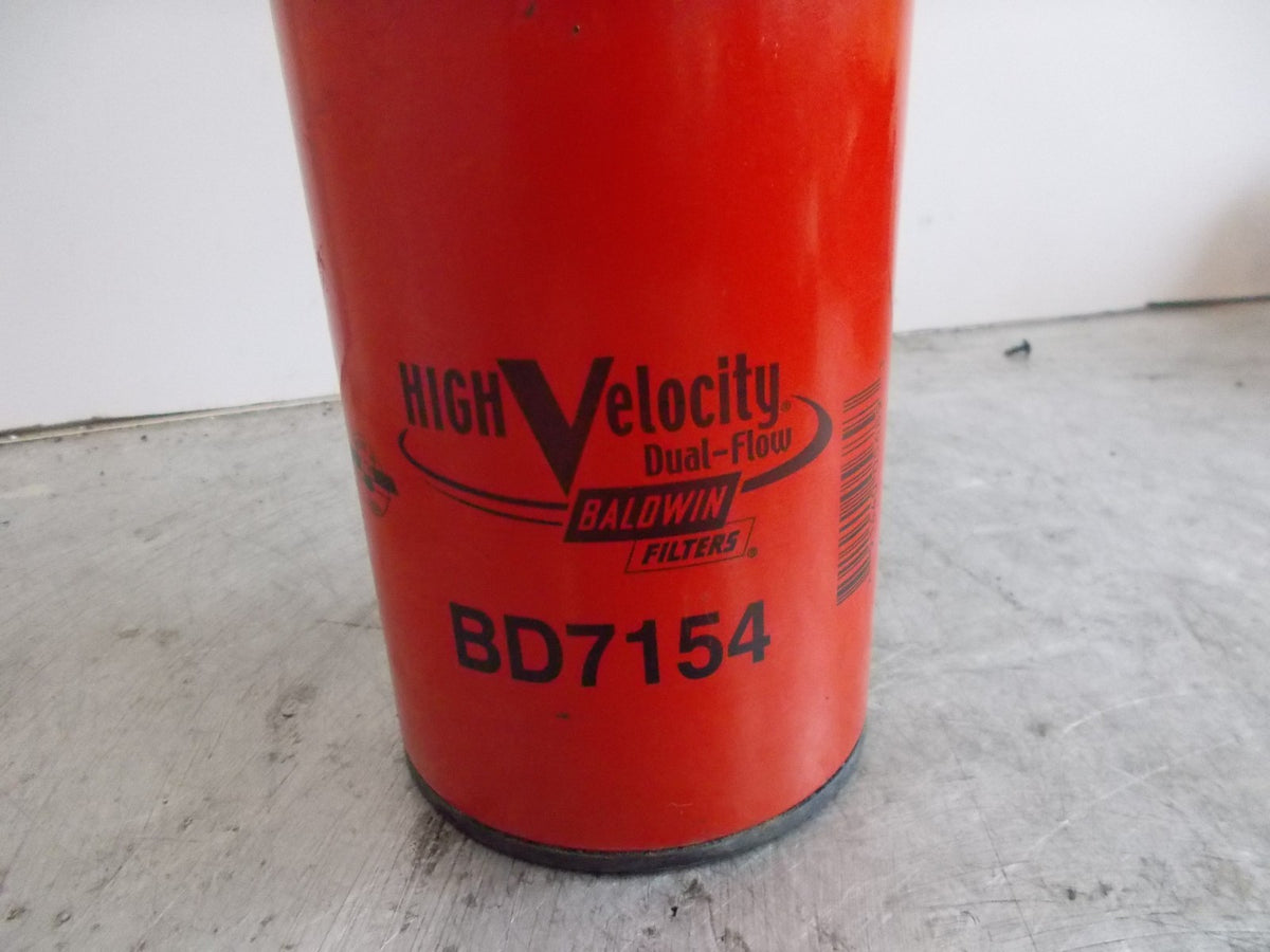 BALDWIN BD7154 HIGH VELOCITY OIL FILTER SPIN-ON, DUAL-FLOW BD7154