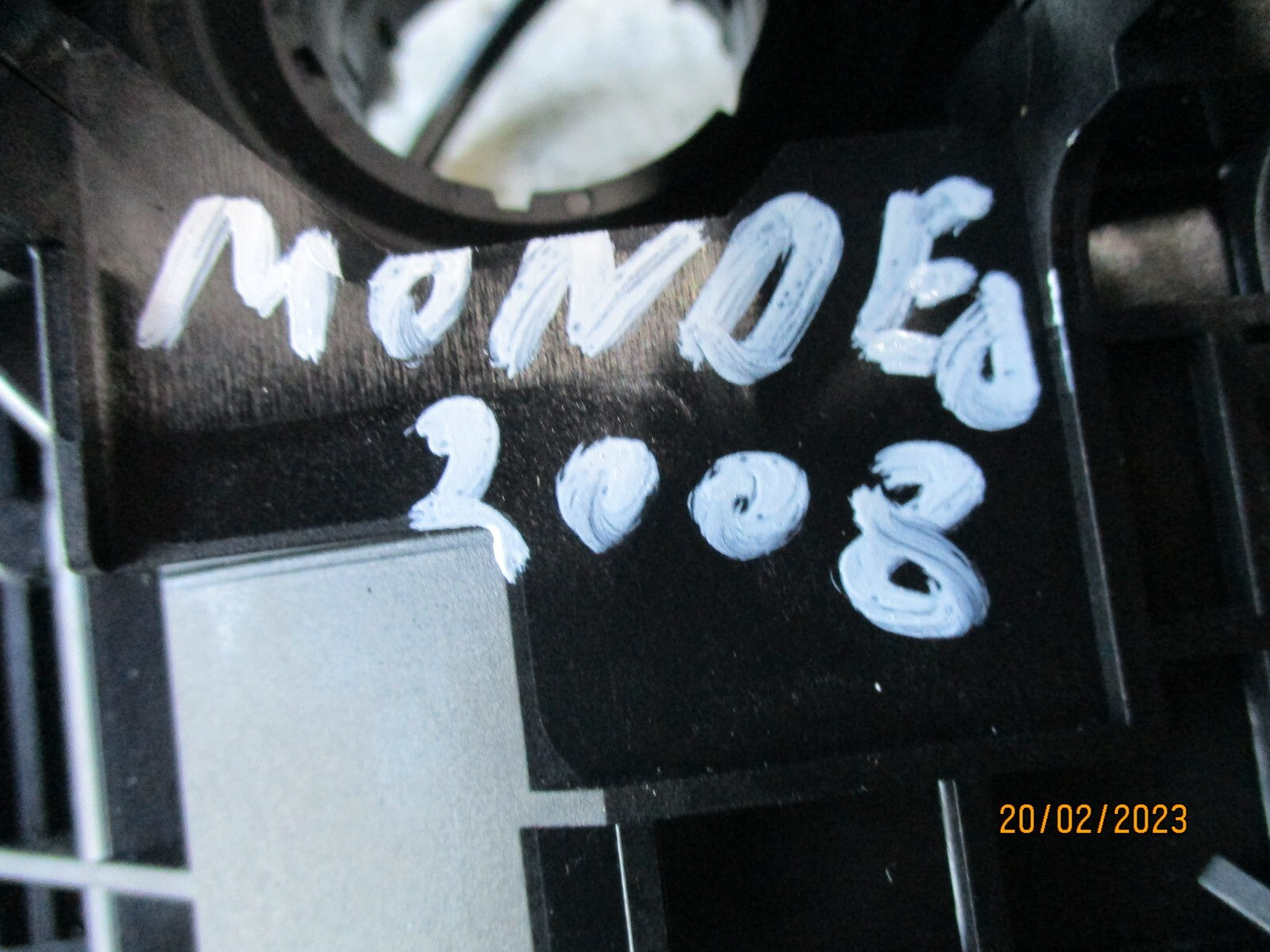 FORD MONDEO MK5 2008 WIPER AND INDICATOR STALK SWITCH CONTROL