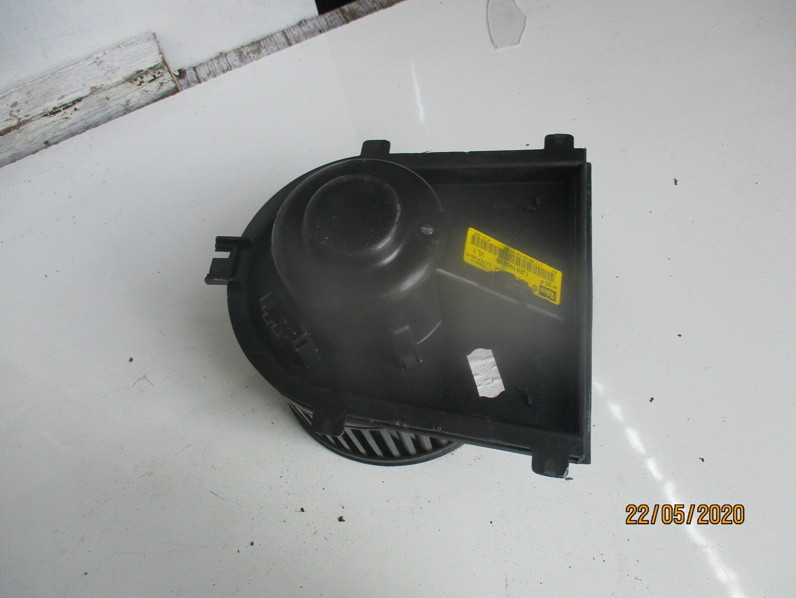 VW VOLKSWAGEN BORA 1998 - 2005 HEATER BLOWER MOTOR 1J2819021B