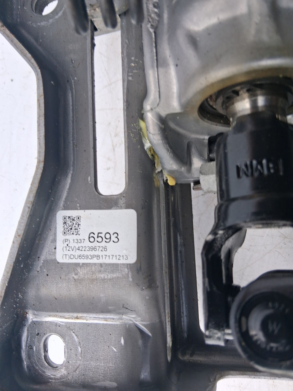 2017 VAUXHALL ZAFIRA STEERING COLUMN SURROUND COWL TRIM 422396726