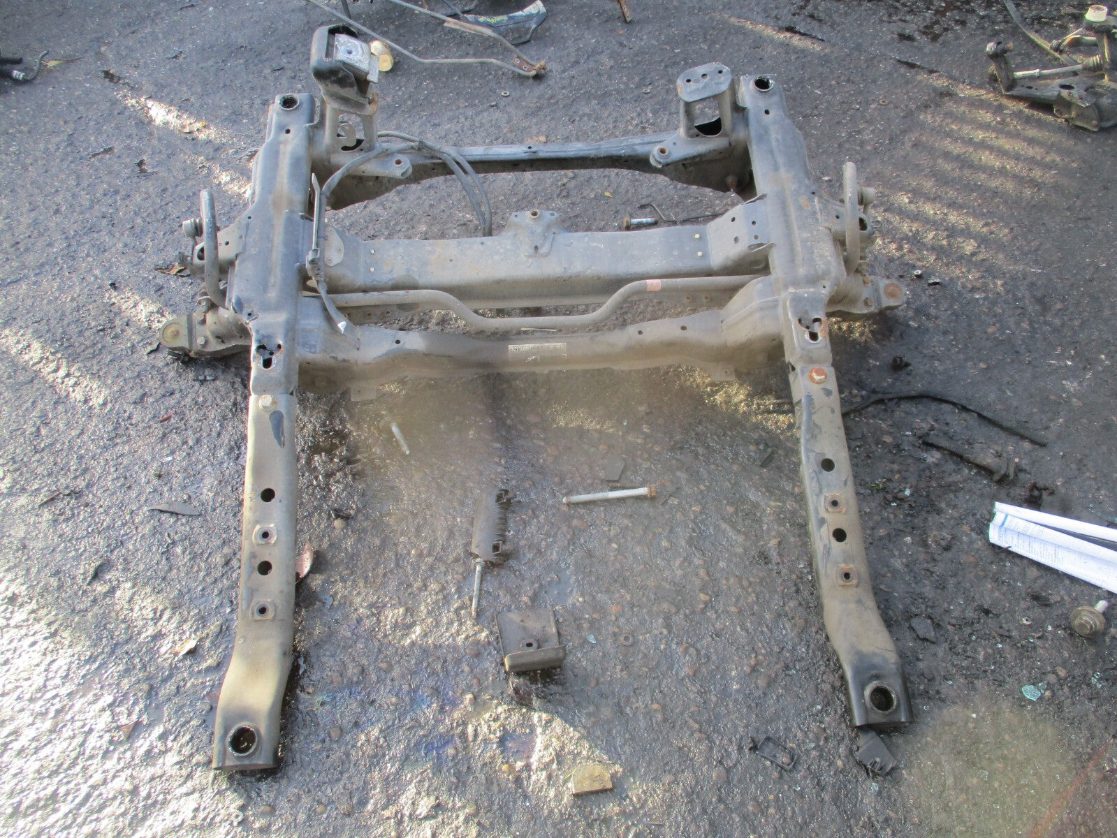 2021 MERCEDES SPRINTER W907 2.1 DIESEL FRONT SUBFRAME