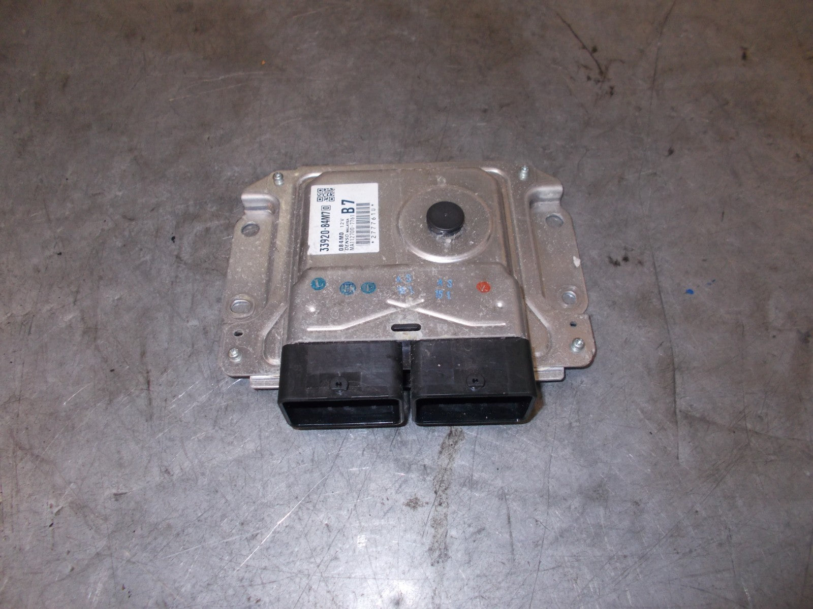 SUZUKI CELERIO LF 2016 1.0 ENGINE CONTROL UNIT ECU 3392084M7