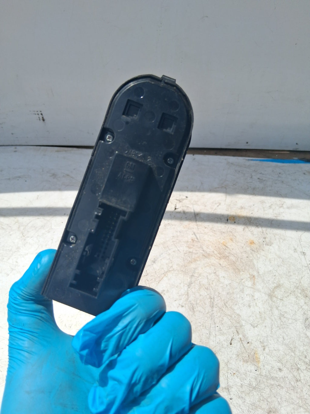 2008 VAUXHALL ZAFIRA B OSF DRIVER SIDE FRONT RIGHT WINDOW SWITCH 13228706