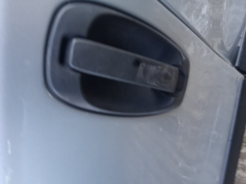 2015 VAUXHALL COMBO D NSF PASSENGER SIDE FRONT LEFT EXTERIOR DOOR HANDLE