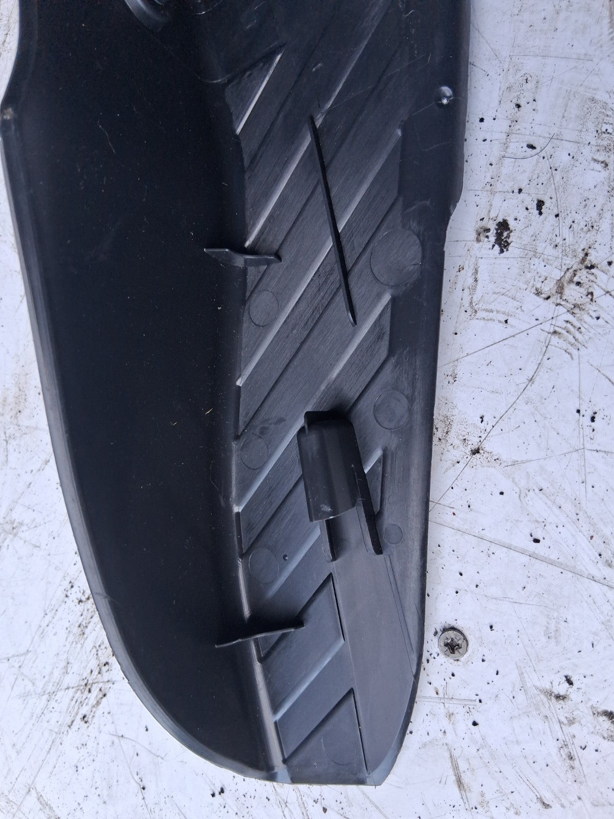 2024 AUDI A1 S LINE MK2 NS PASSENGER SIDE LEFT FOOTREST TRIM PAD 2Q2864777