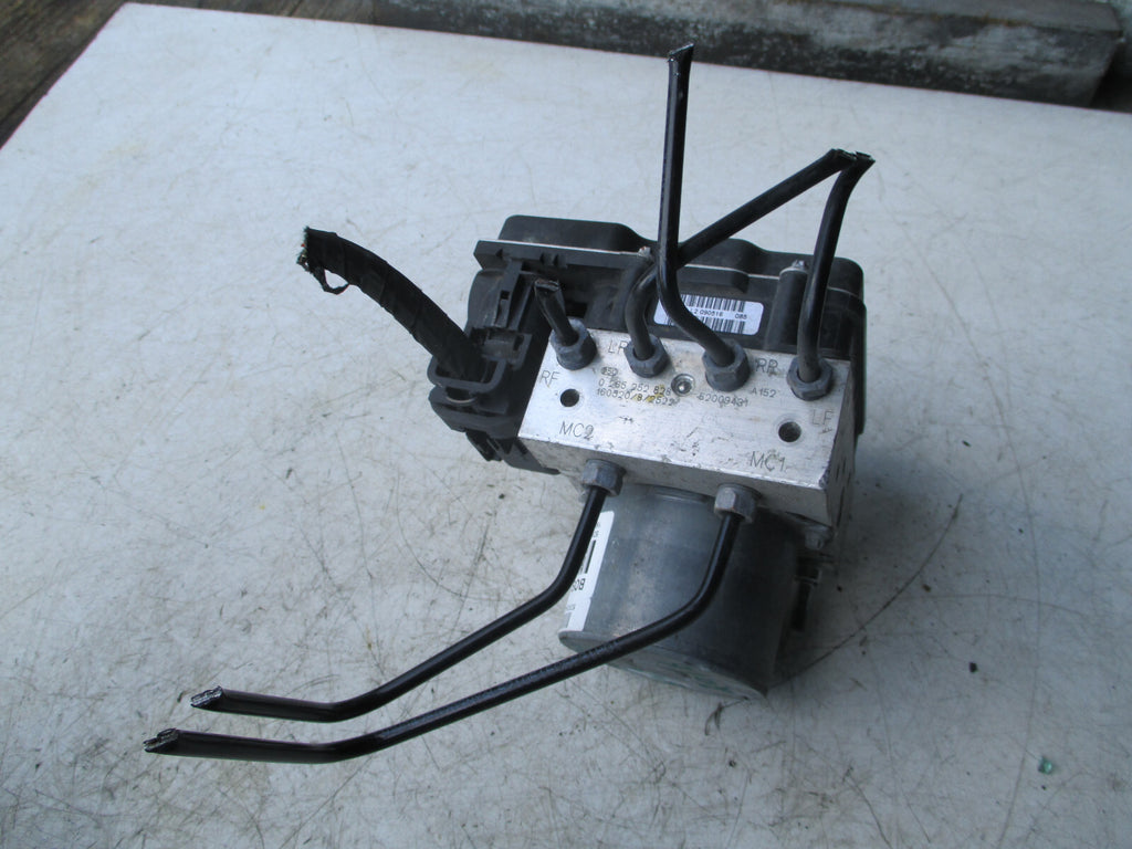 FIAT 500 2016 1.2 PETROL ABS PUMP & MODULATOR 52009431