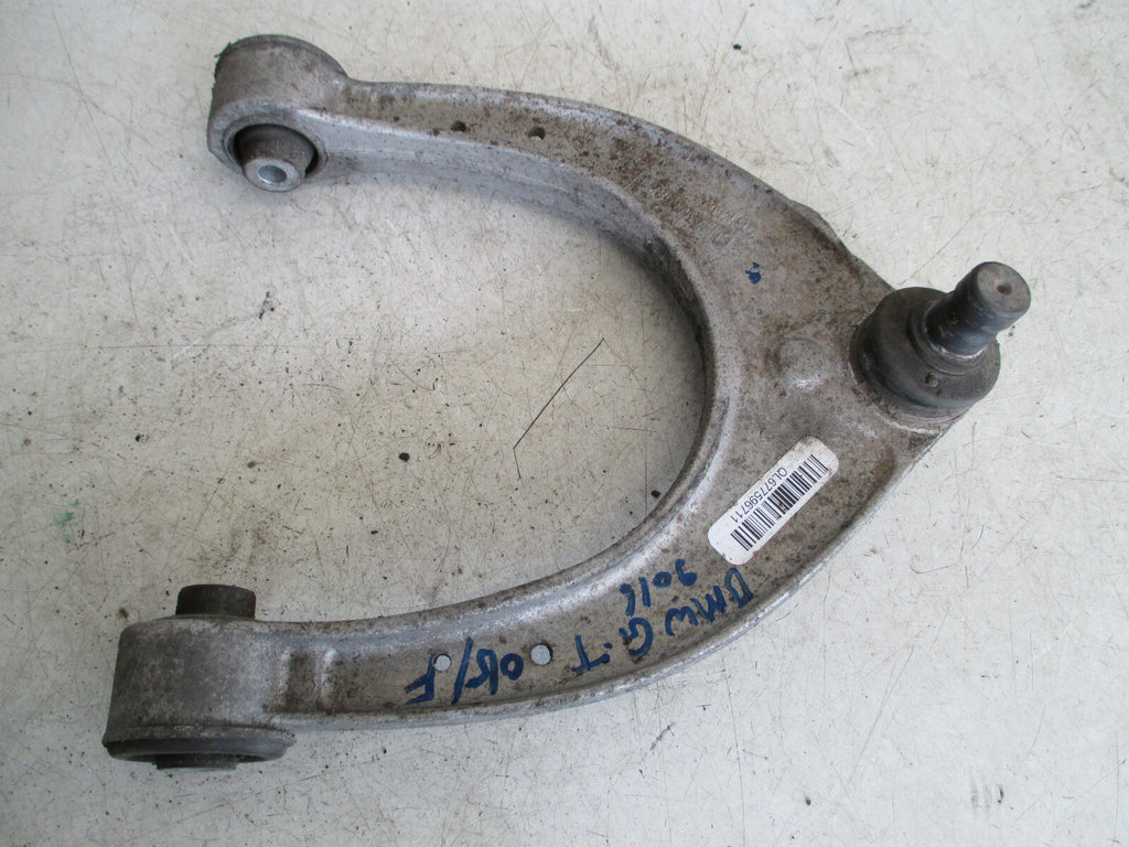 BMW 5 SERIES F07 GT 2016 3.0 DIESEL DRIVER FRONT CONTROL ARM WISHBONE 677596711
