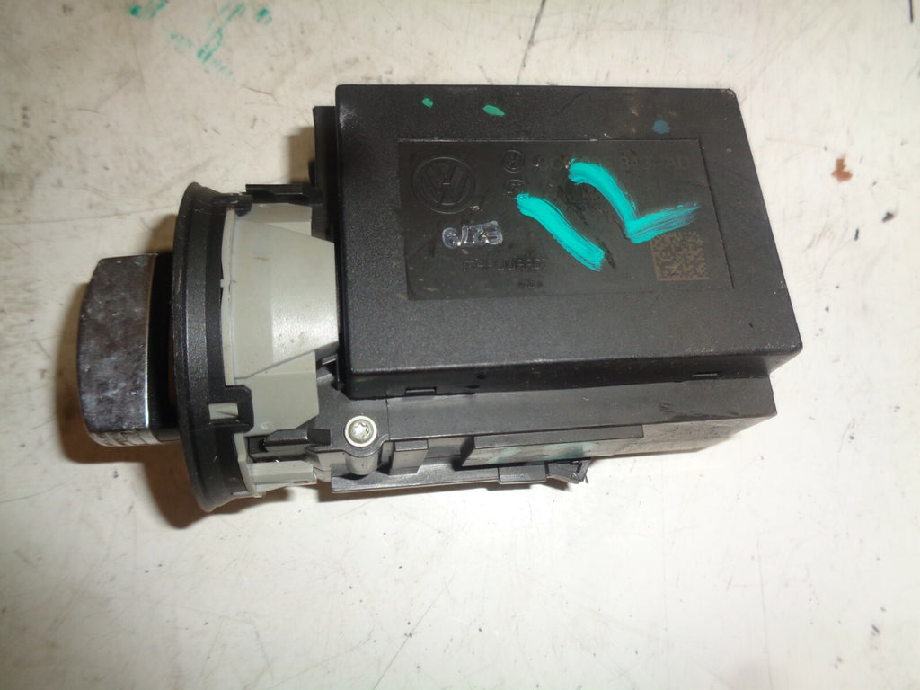 VW VOLKSWAGEN PASSAT CC 2012 IGNITION LOCK SWITCH WITH KEY 3C0905843AD