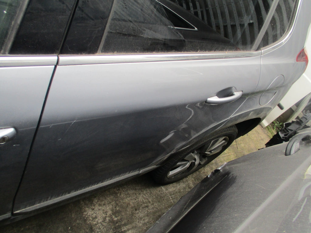 PEUGEOT 2008 2018 MK1 NSR PASSENGER SIDE REAR BARE DOOR CULUMUS GREY MET KCA