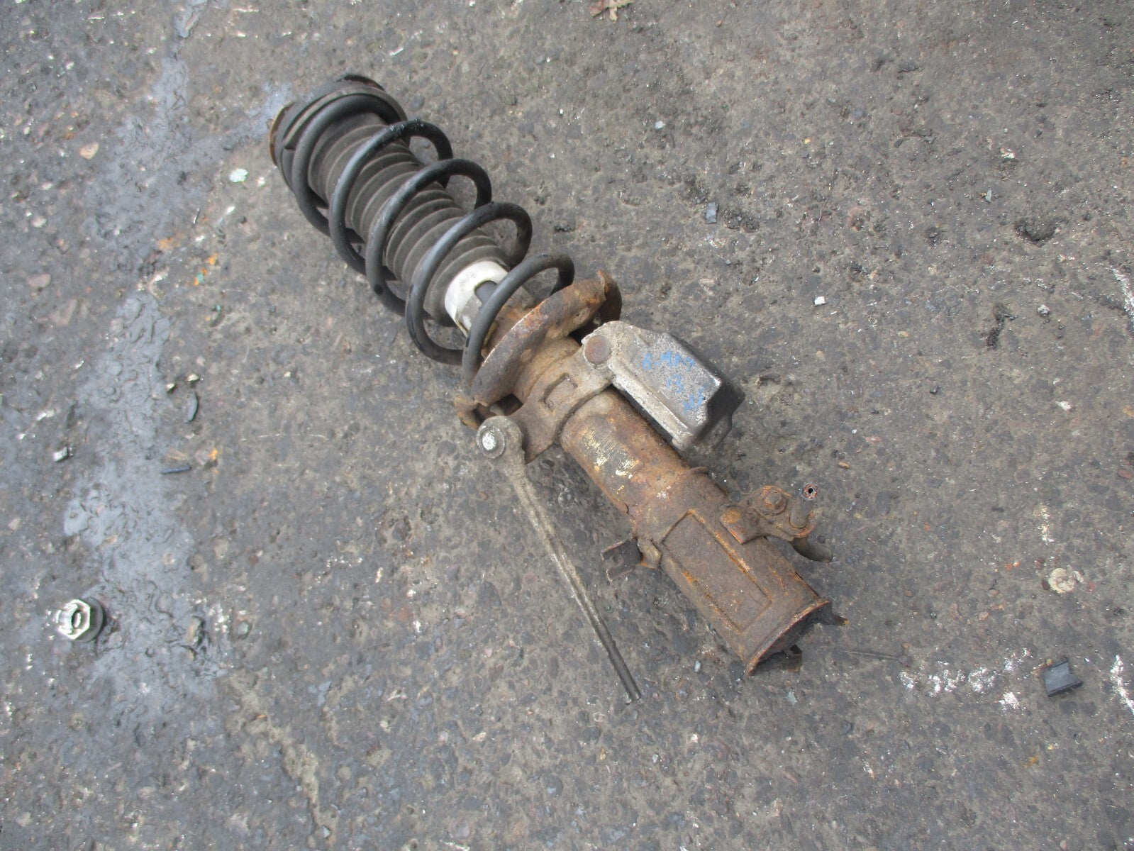 FORD B MAX 2013 NSF PASSENGER SIDE FRONT SHOCK ABSORBER AP3118K001AB