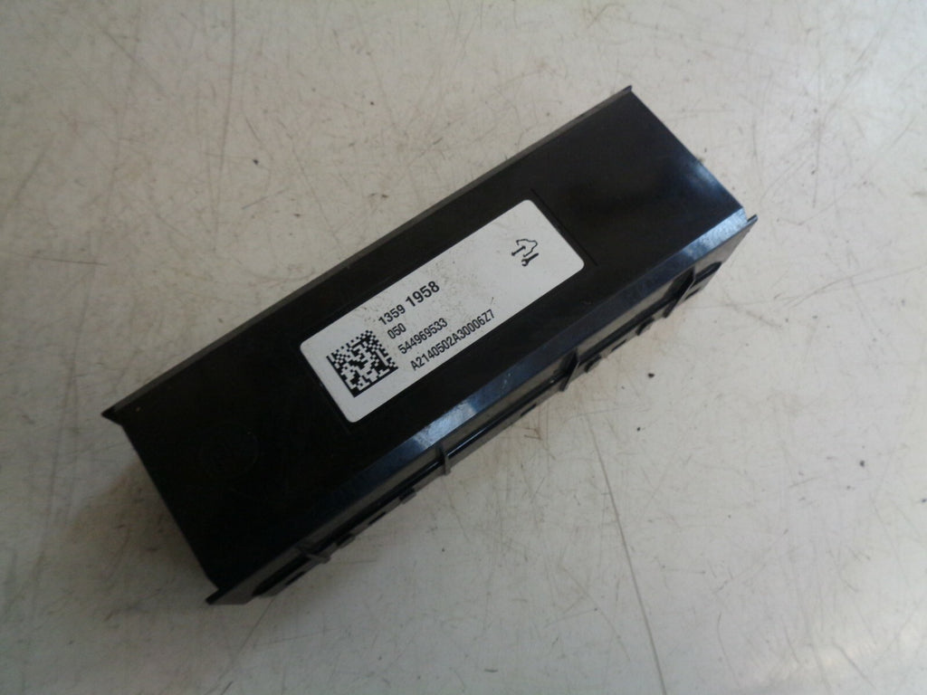 VAUXHALL INSIGNIA 2013-2017 2.0 CDTI HEATER CONTROL MODULE ECU 13591958