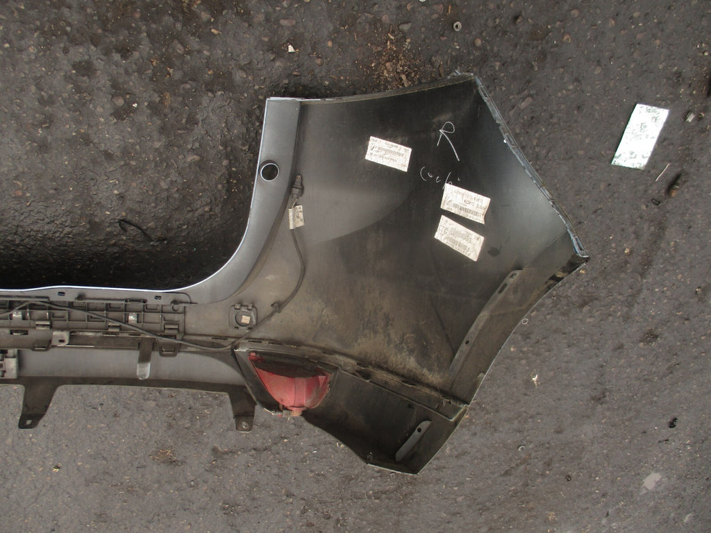 2011 RENAULT SCENIC MK3 COMPLETE REAR BUMPER TERPA BLUE