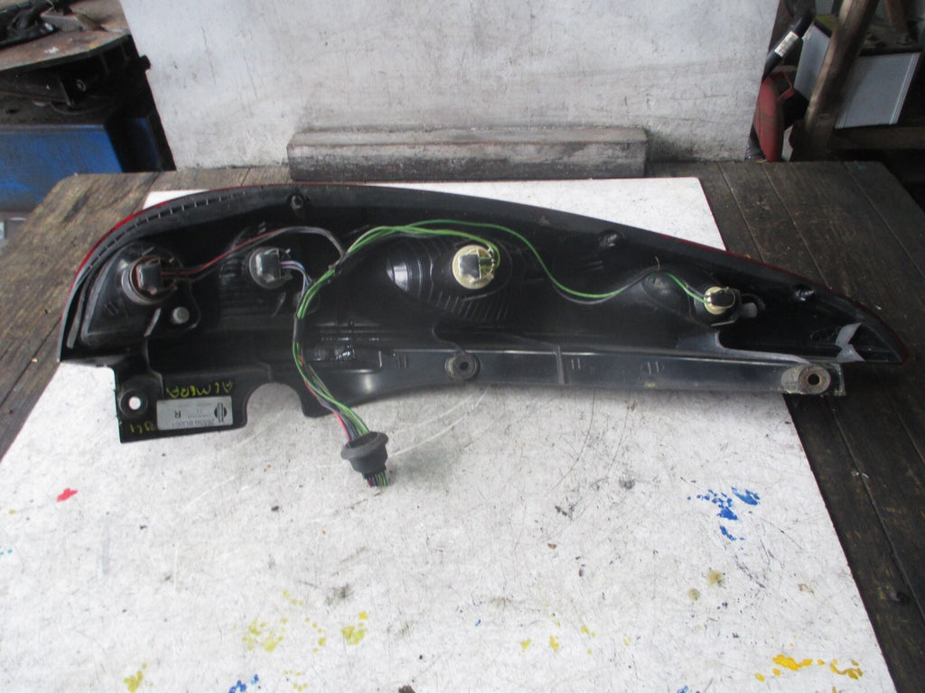 NISSAN ALMERA 2004 OSR DRIVER SIDE REAR LIGHT
