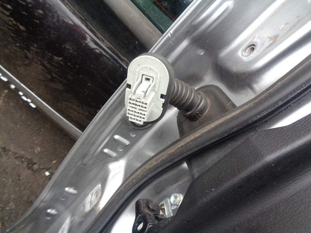 MAZDA 2 DJ MK3 2015 OSR DRIVER SIDE REAR DOOR GREY