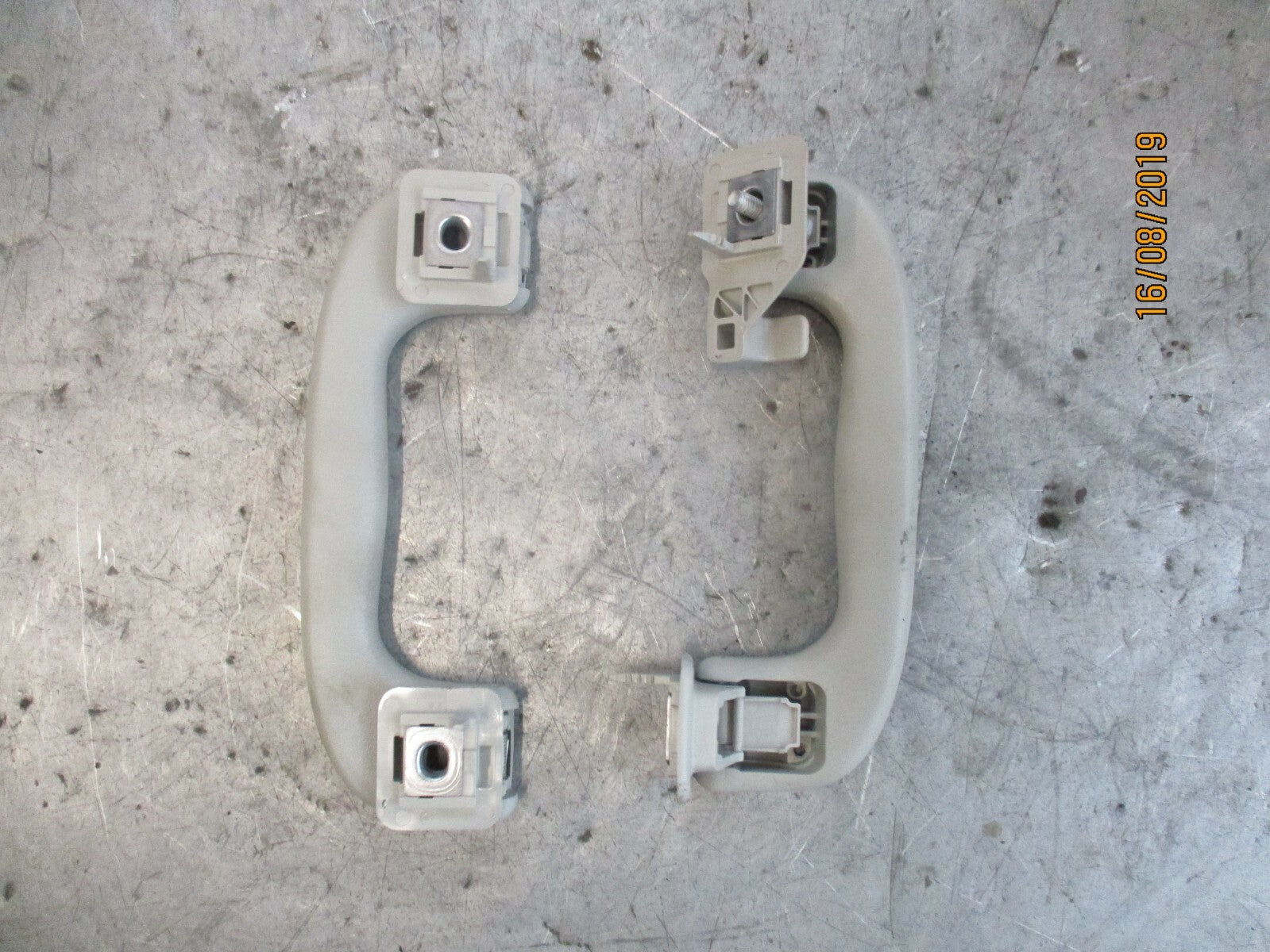 VAUXHALL INSIGNIA A MK1 INTERIOR ROOF GRAB HANDLE PAIR x2 5354926