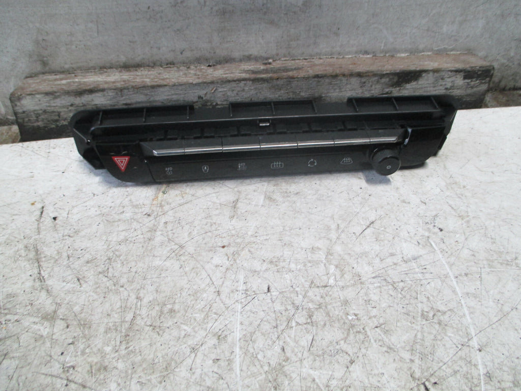 CITROEN C5 AIRCROSS 2019 HEATER AIR CON CLIMATE CONTROL PANEL 9828018177