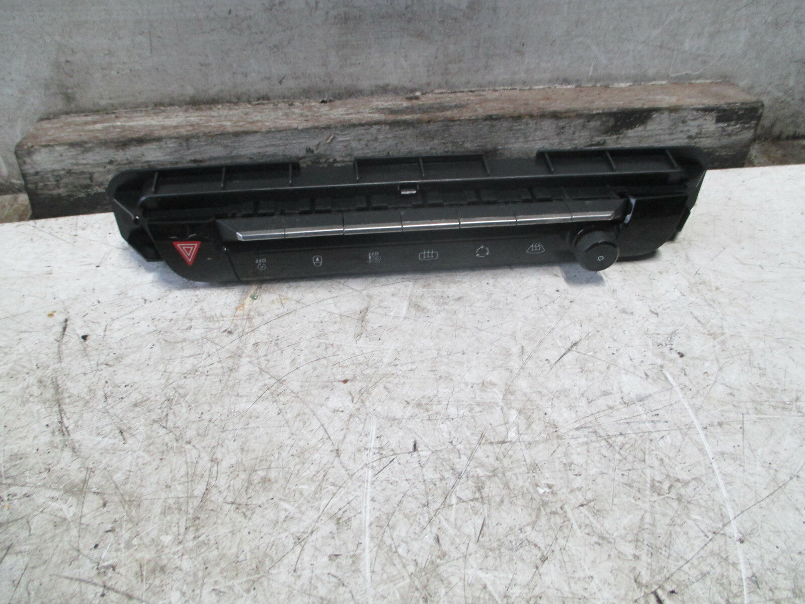 CITROEN C5 AIRCROSS 2019 HEATER AIR CON CLIMATE CONTROL PANEL 9828018177