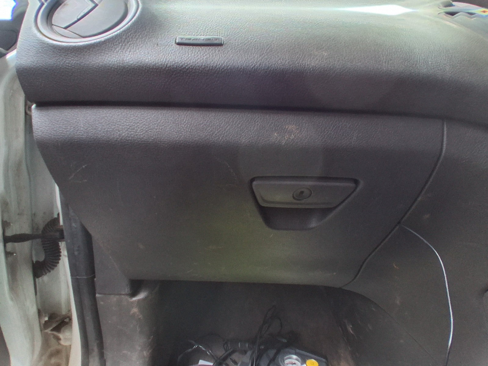 2015 FORD TRANSIT COURIER MK1 NSF PASSENGER SIDE FRONT GLOVEBOX