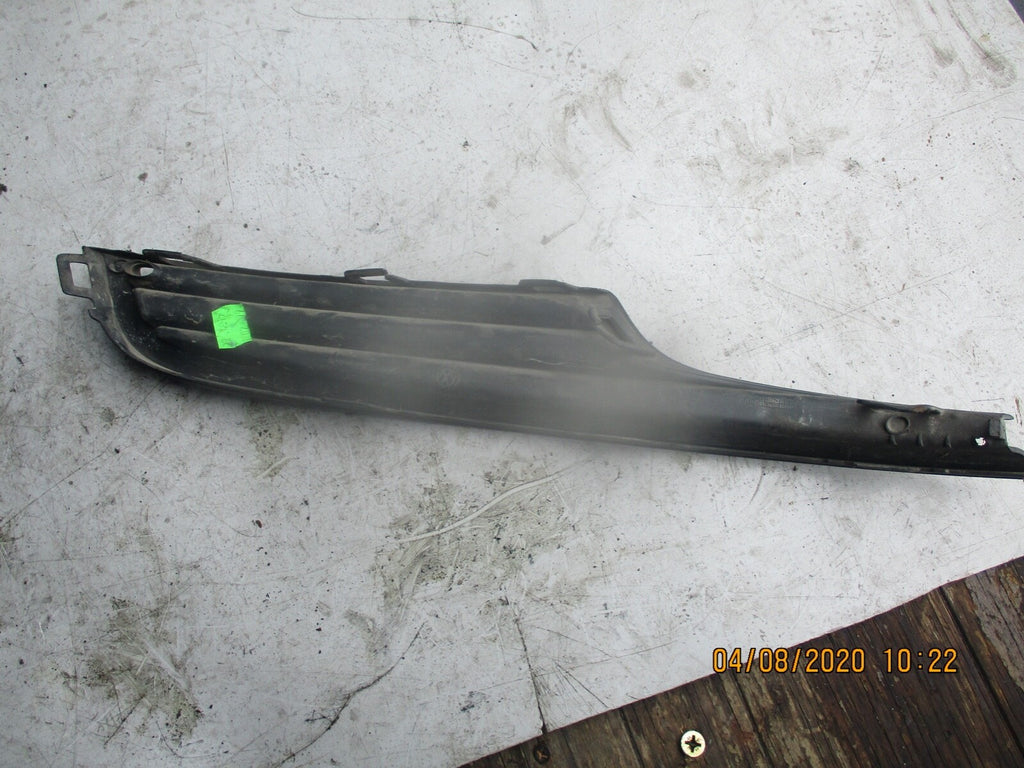 VW VOLKSWAGEN GOLF MK7 GTI PASSENGER SIDE FRONT BUMPER LOWER GRILL 5G0 853 665