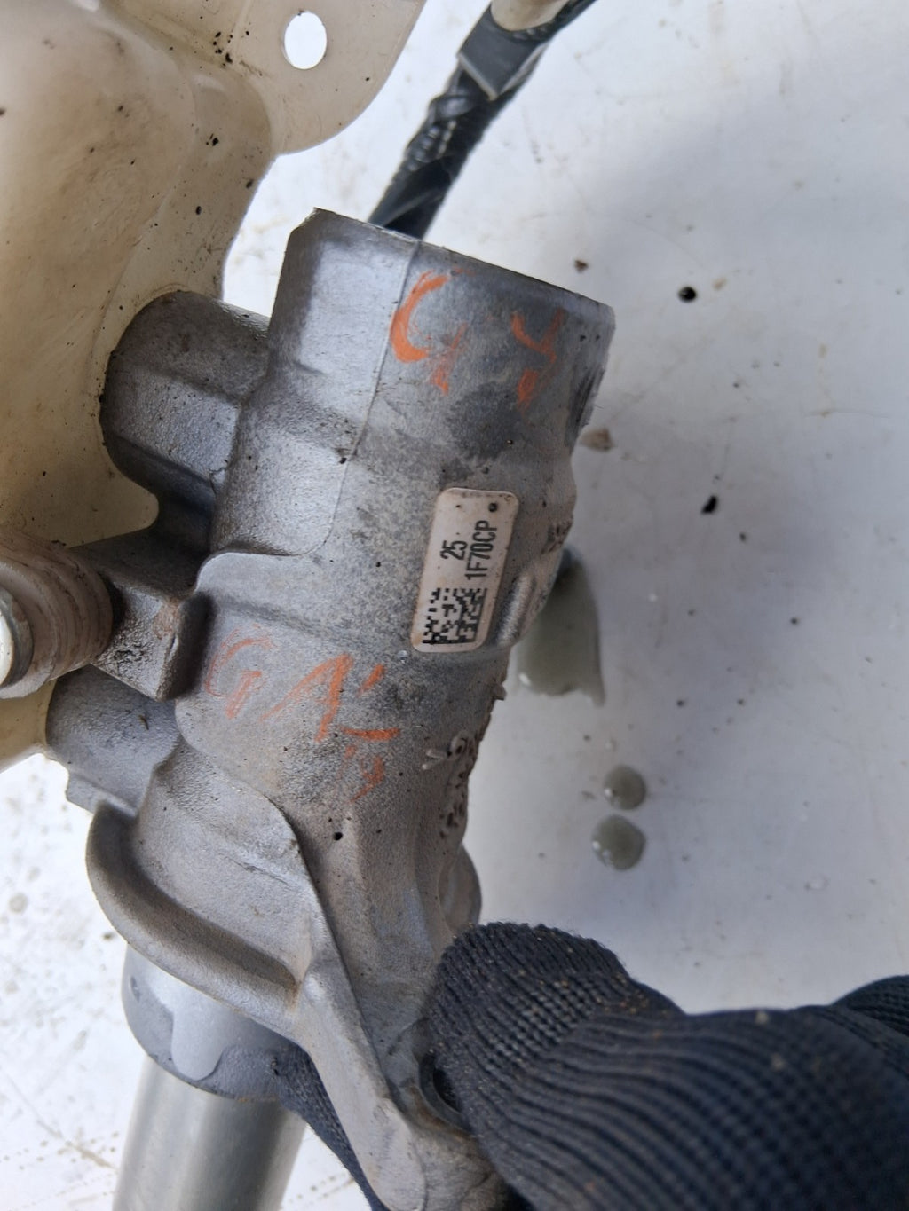 2019 FORD GALAXY MK4 SEMI AUTO BRAKE MASTER CYLINDER E1GC2140B
